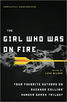 Cover of The Girl Who Was On Fired edited by Leah Wilson