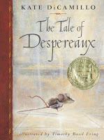 Cover of The Tale of Despereaux by Kate DiCamillo