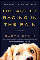 Cover of The Art of Racing in the Rain by Garth Stein