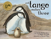 Cover of And Tango Makes Three by Justin Richardson and Peter Parnell