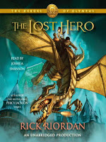 Cover of The Lost Hero by Rick Riordan