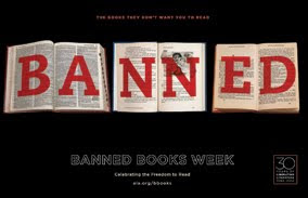 Banned Books Week 2012 Banner