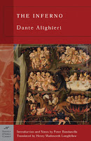 Cover of The Inferno by Dante Alighieri