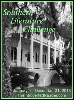 2013 Southern Literature Reading Challenge Button