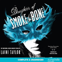 Cover of Daugther of Smoke and Bone by Laini Taylor