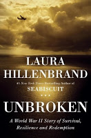 Cover of Unbroken by Laura Hillenbrand
