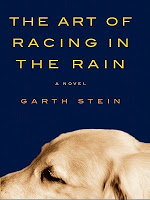 Cover of The Art of Racing in the Rain by Garth Stein