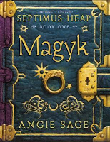 Cover of Magyk by Angie Sage