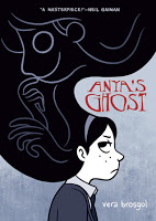 Cover of Anya's Ghost by Vera Brosgol