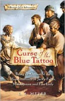 Cover of Curse of the Blue Tattoo by L.A. Meyer