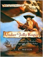 Cover of Under the Jolly Roger by L. A. Meyer