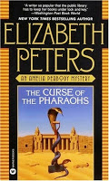 Cover of The Curse of the Pharaohs by Elizabeth Peters