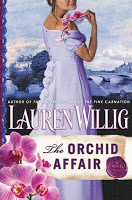 Cover of The Orchid Affair by Lauren Willig