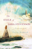 Cover of The Exile of Sara Stevenson by Darci Hannah