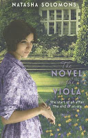 Cover of The Novel in the Viola by Natasha Solomons