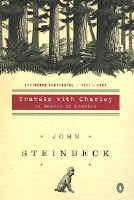 Cover of Travels with Charley in Search of America by John Steinbeck