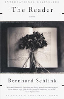 Cover of The Reader by Bernhard Schlink
