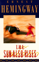 Cover of The Sun Also Rises by Ernest Hemingway