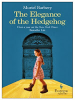The Elegance of the Hedgehog by Muriel Barbery Book Cover