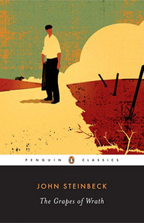 Cover of The Grapes of Wrath by John Steinbeck