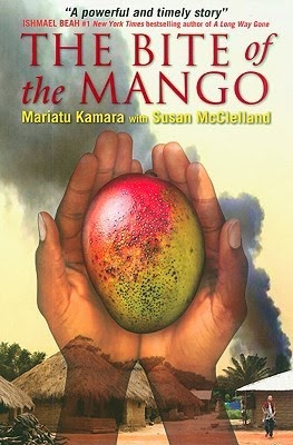 Cover of The Bite of the Mango by Mariatu Kamara and Susan McClelland
