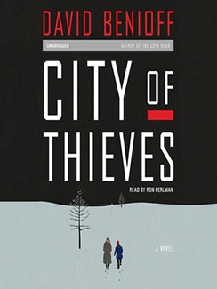 City of Thieves by David Benioff Book Cover