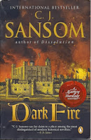 Cover of Dark Fire by C. J. Sansom