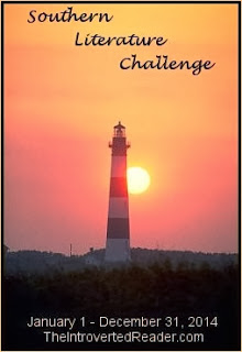 Southern Literature Challenge 2014 Button