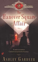 Cover of The Hanover Square Affair by Ashley Gardner