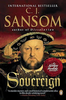 Cover of Sovereign by C. J. Sansom