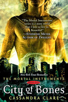 Cover of City of Bones by Cassandra Clare