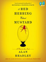 Cover of A Red Herring Without Mustard by Alan Bradley