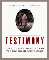 Cover of Testimony: The Legacy of Schindeler's List and the USC Shoah Foundation