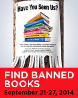 Banned Books Week 2014