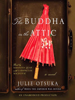 Cover of The Buddha in the Attic by Julie Otsuka