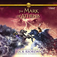 Cover of The Mark of Athena by Rick Riordan