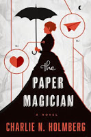 Cover of The Paper Magician by Charlie N. Holmberg
