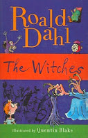 Cover of The Witches by Roald Dahl