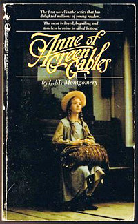 Anne of Green Gables by L. M. Montgomery Book Cover
