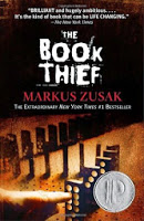 Cover of The Book Thief by Markus Zusak