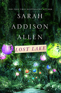 Lost Lake by Sarah Addison Allen Book Cover
