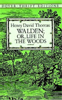 Cover of Walden by Henry David Thoreau