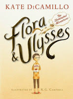 Cover of Flora & Ulysses by Kate DiCamillo
