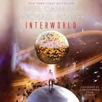 cover of Interworld by Neil Gaiman and Michael Reaves