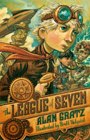 Cover of The League of Seven by Alan Gratz