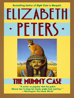 Cover of The Mummy Case by Elizabeth Peters