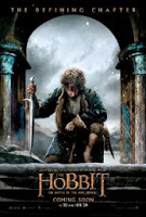 Movie Poster of The Hobbit: The Battle of the Five Armies