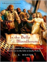 Cover of In the Belly of the Bloodhound by L. A. Meyer