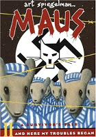 Cover of Maus II by Art Spiegelman