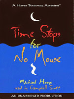 Cover of Time Stops for No Mouse by Michael Hoeye